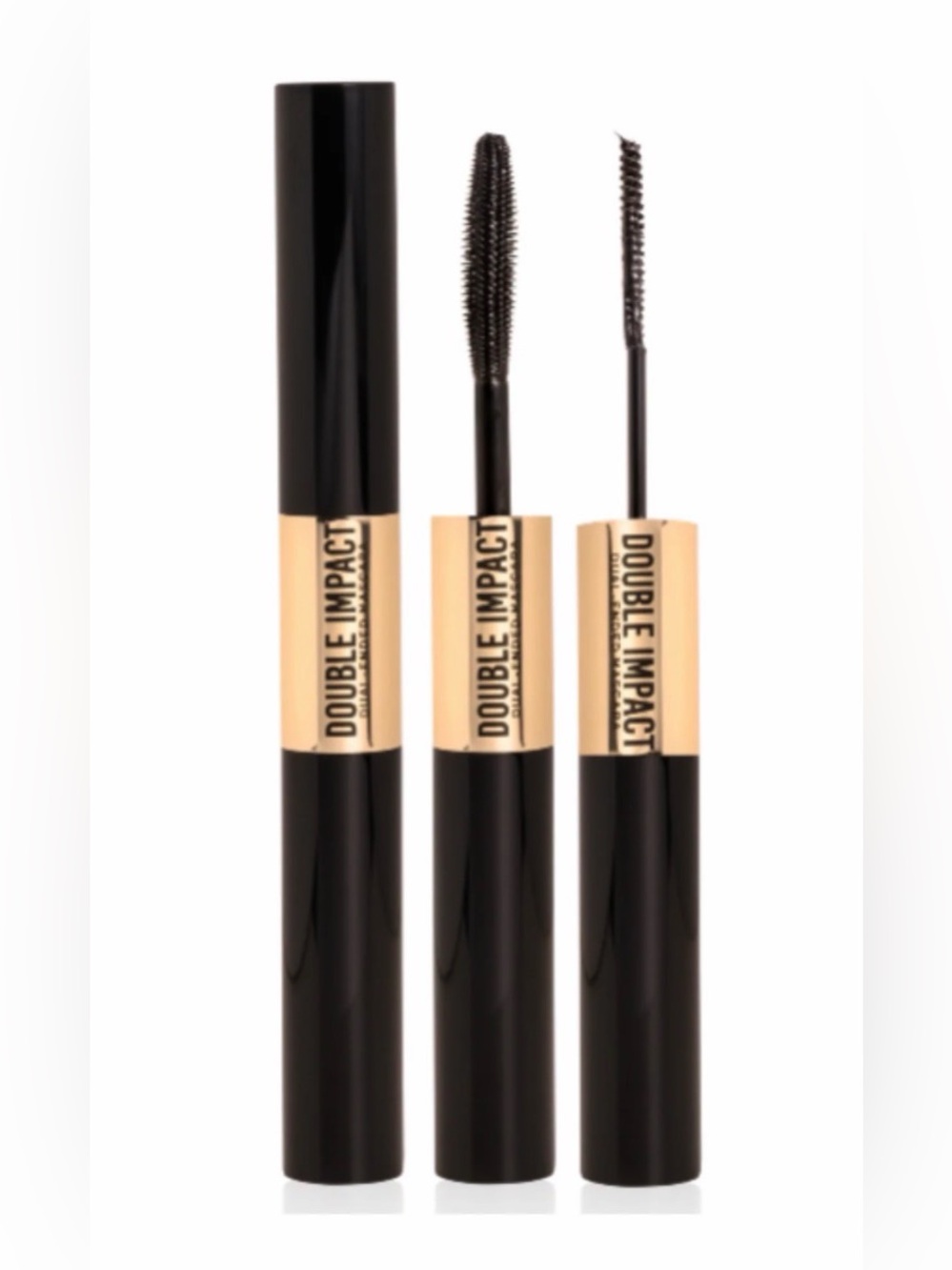 BPerfect Cosmetics Double Impact Duel-Ended Mascara - Black